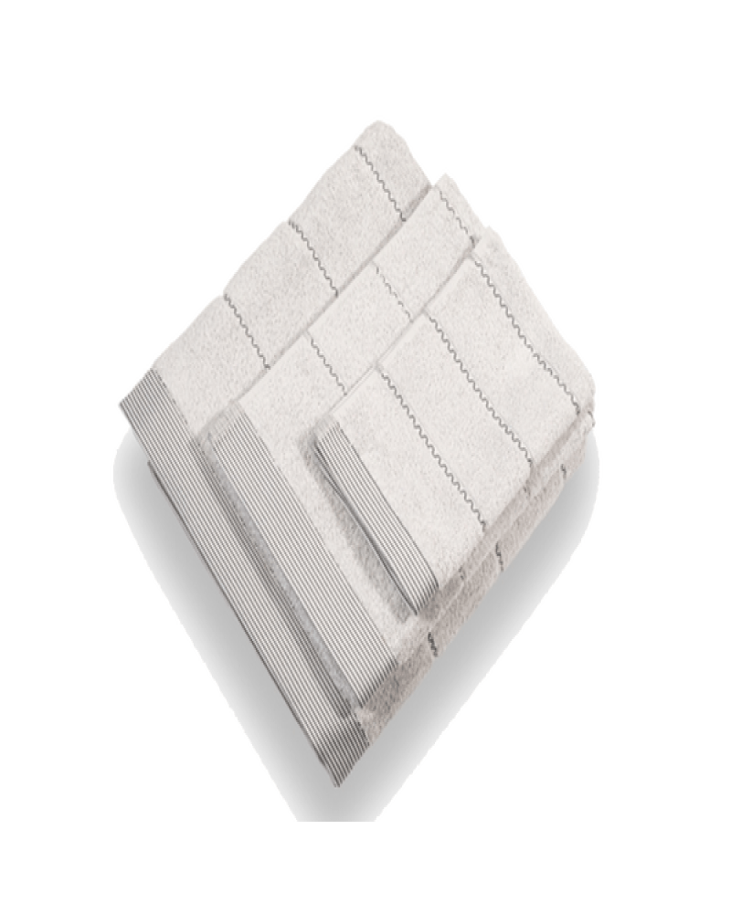 Conjunto Toalhas 600grs/m2 Bege