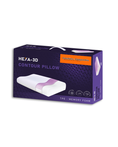 Almofada Hexa- 3D Classic