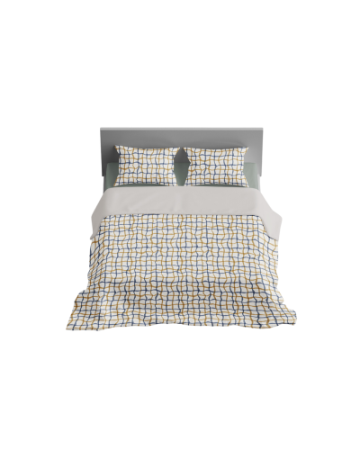 Capa de Edredão Grid