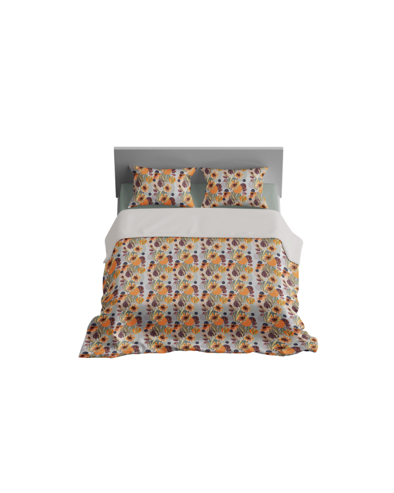 Capa de Edredão Flowery