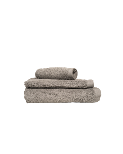 Conjunto Toalhas 640gr/m2 Cinzento