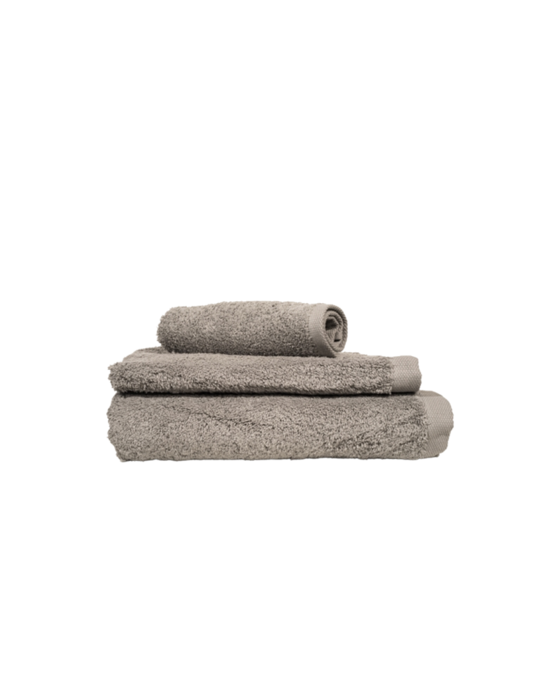 Conjunto Toalhas 640gr/m2 Cinzento