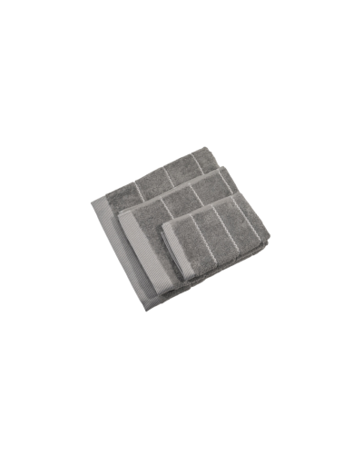 Conjunto Toalhas 600grs/m2 Antracite