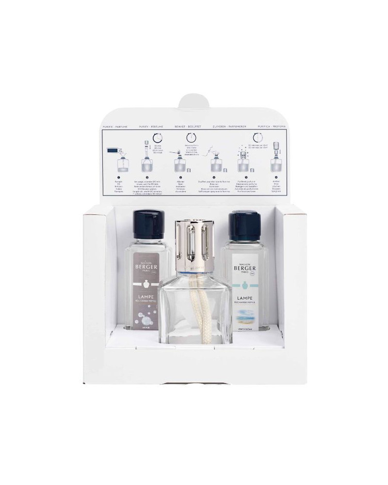 Coffret Essentielle Carree