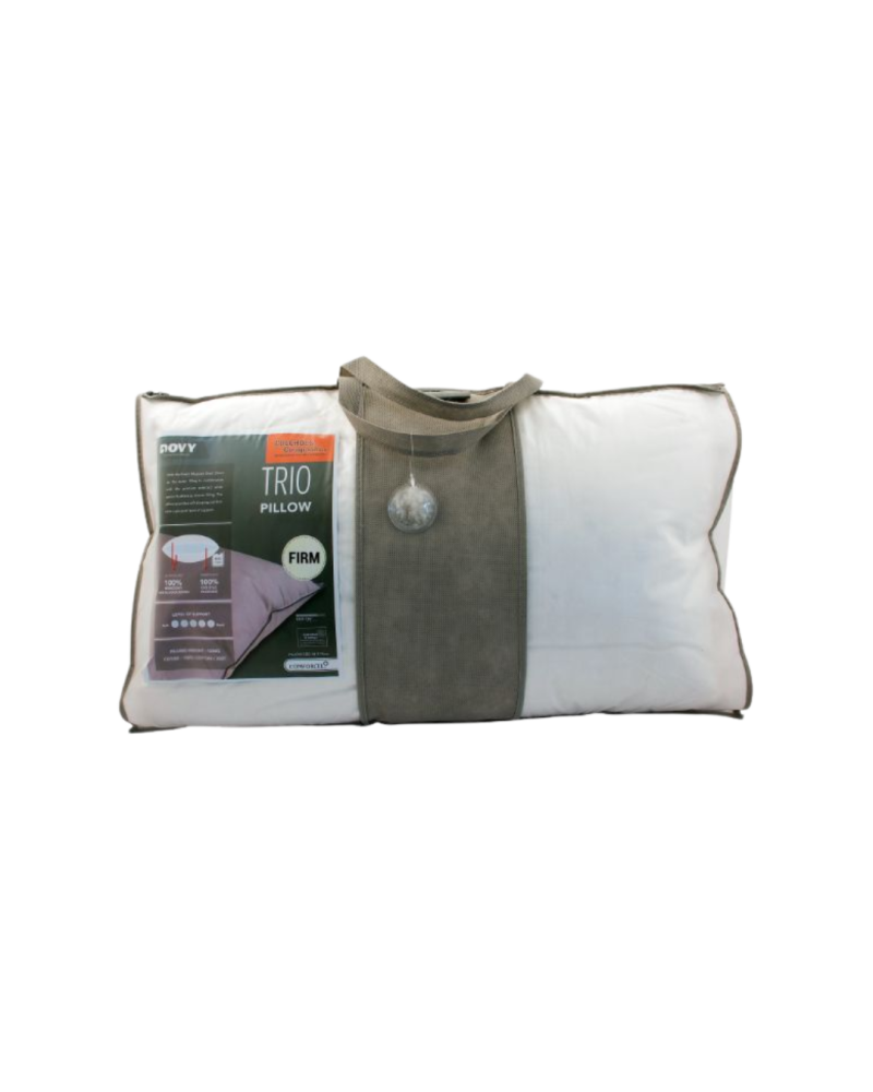 Almofada Trio Firm White Duck Down