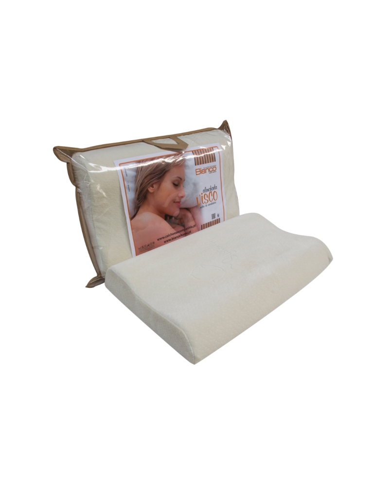 Almofada Viscoelastica Cervical