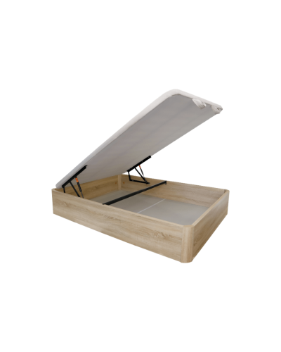 Base Rebatível de Madeira