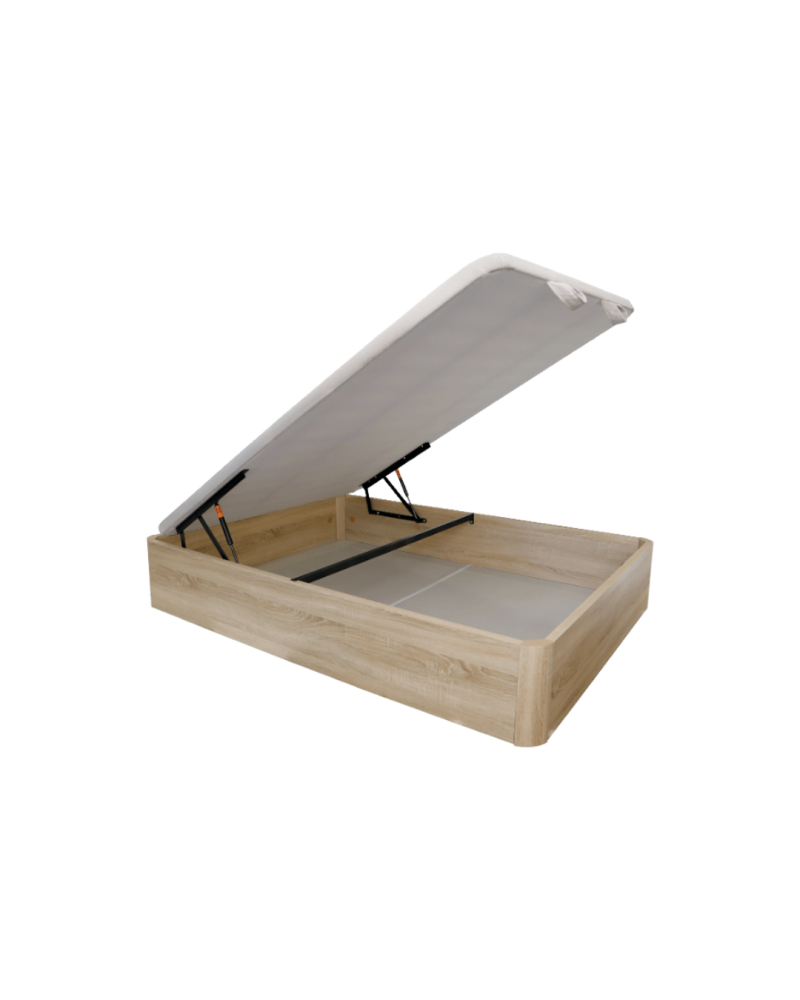 Base Rebatível de Madeira