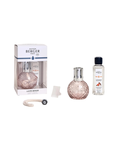 Cofre Lampe Berger Disco Rosa