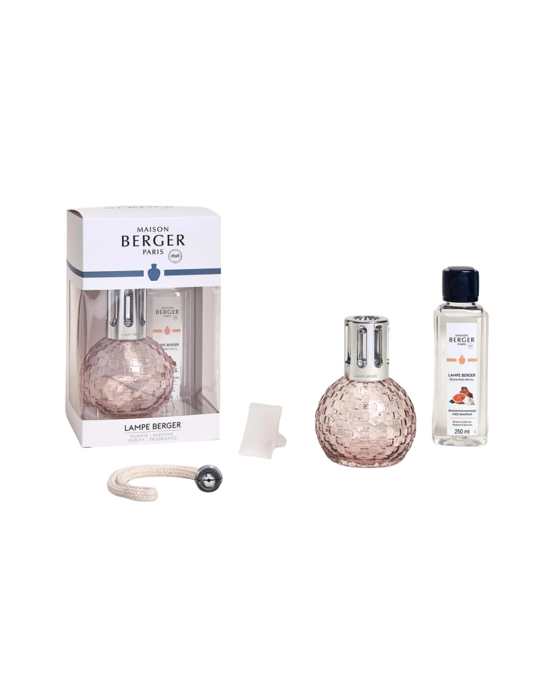 Cofre Lampe Berger Disco Rosa