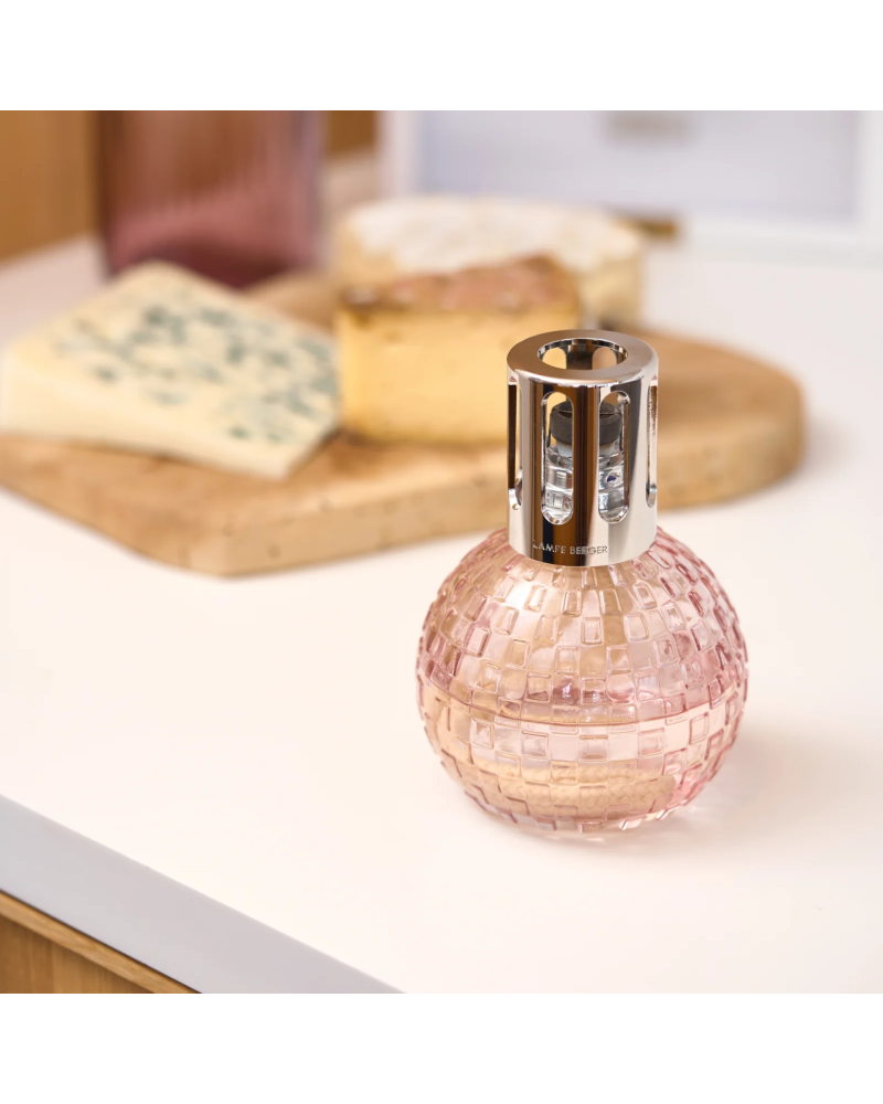 Cofre Lampe Berger Disco Rosa