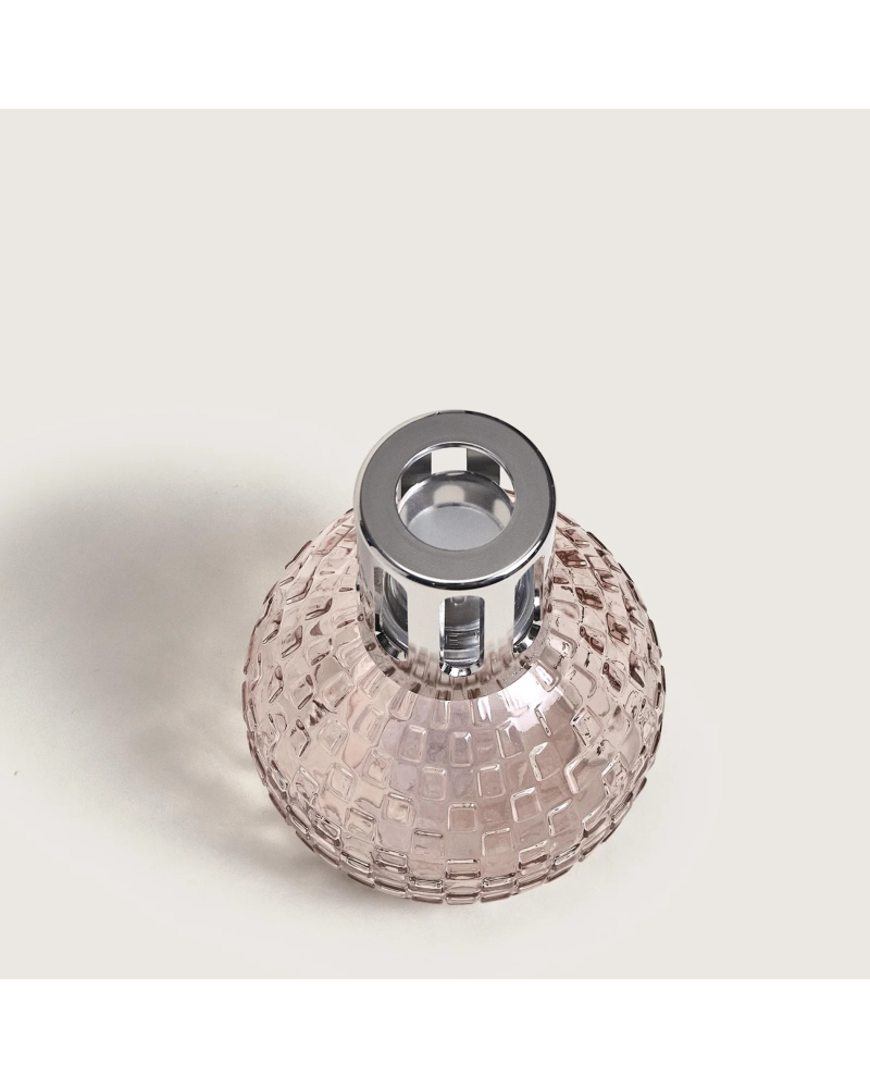 Cofre Lampe Berger Disco Rosa