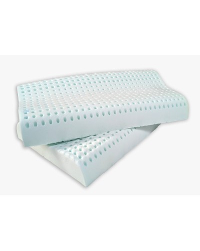Par de Almofadas Visco Cervical
