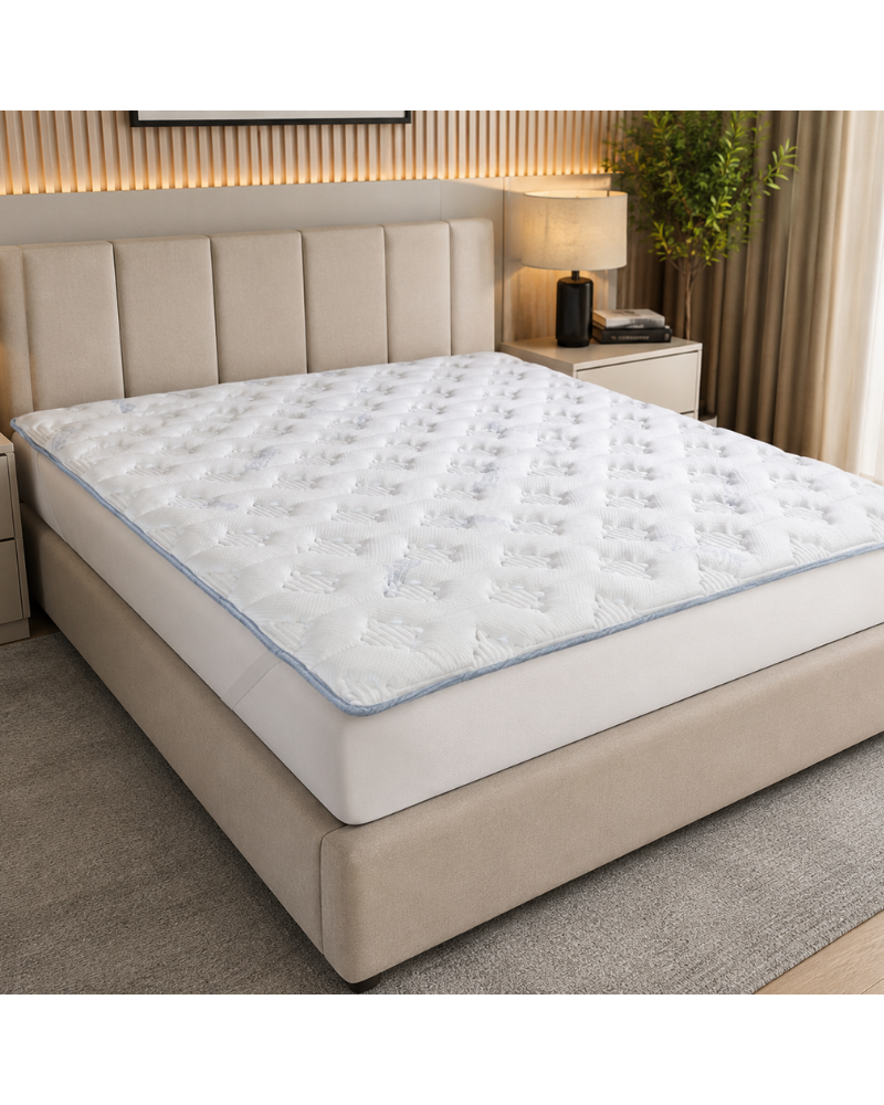 Topper Magnólia Fresh | Conforto Extra e Tecnologia ClimaSense®
