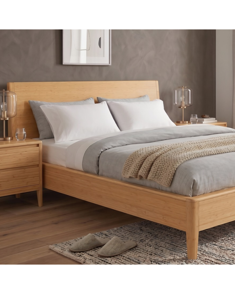 Cama Bamboo Natural
