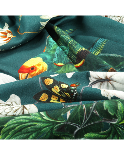 Capa de Edredão Papillon Parrot