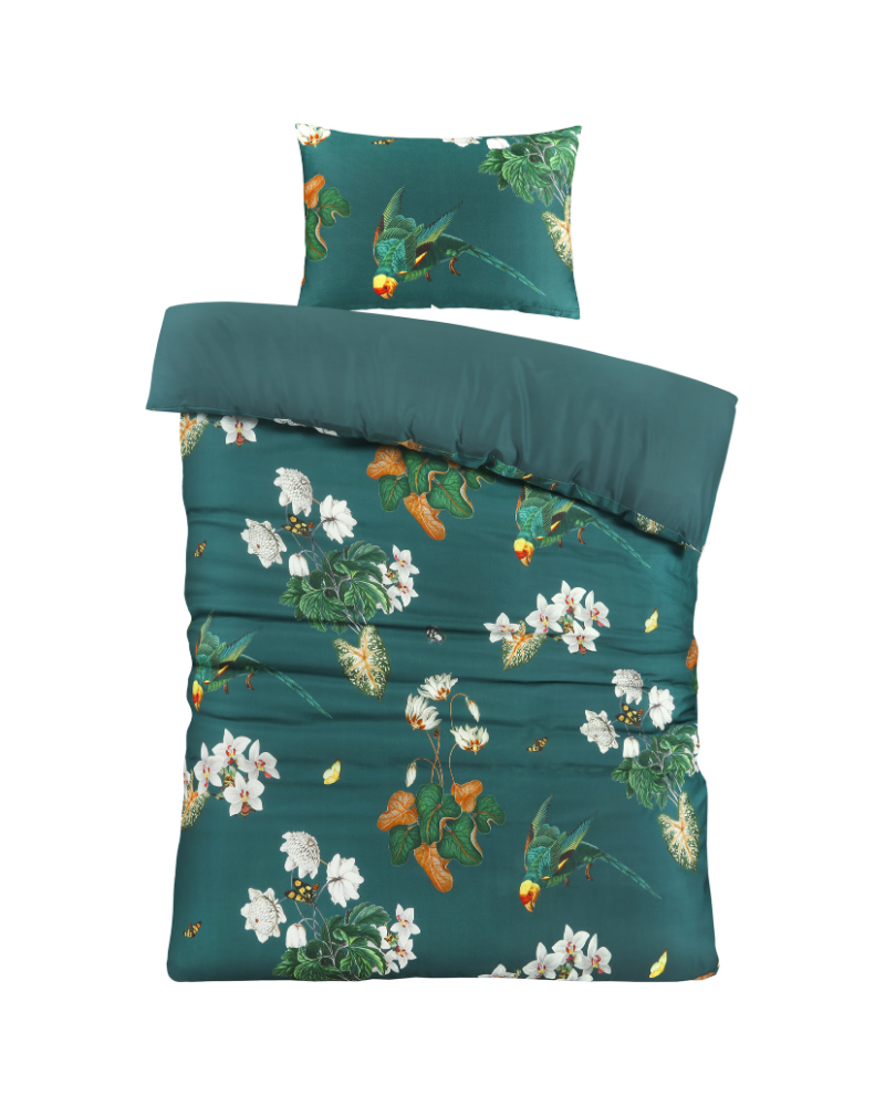 Capa de Edredão Papillon Parrot