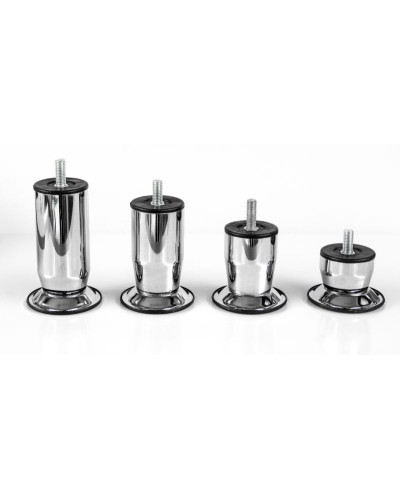 Pé Cromado com Sapata