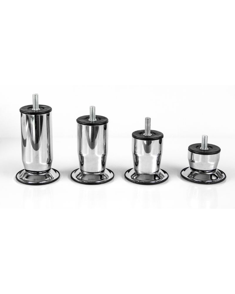 Pé Cromado com Sapata