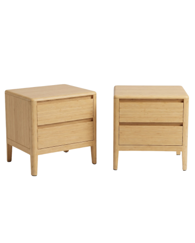 Mesa de Cabeceira Bambo Natural