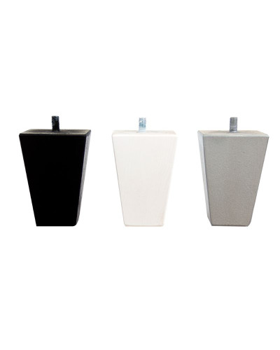 Pé Madeira Quadrado Cónico