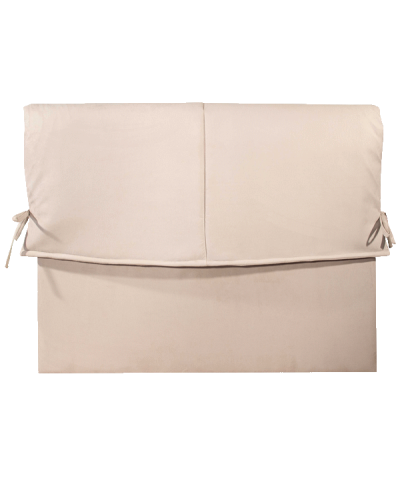 Cabeceira Reta com Almofada